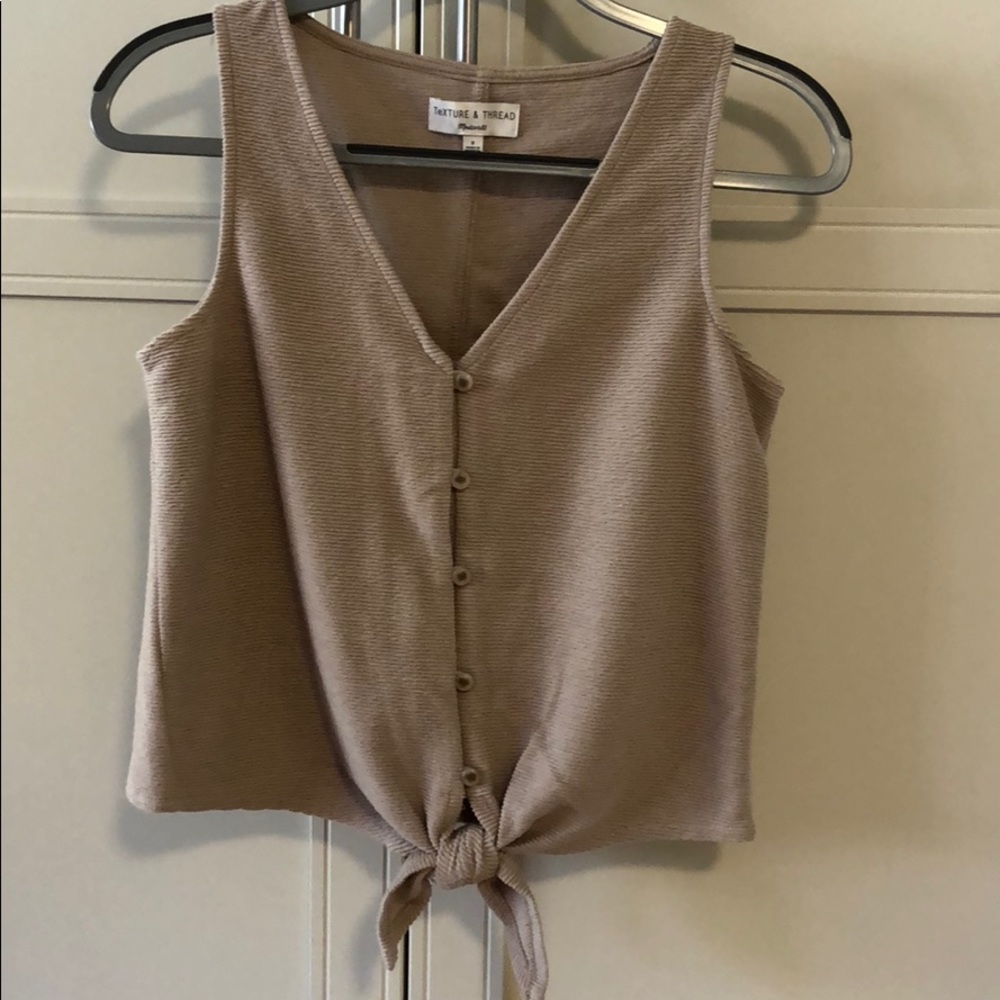 Madewell Texture & Thread Top